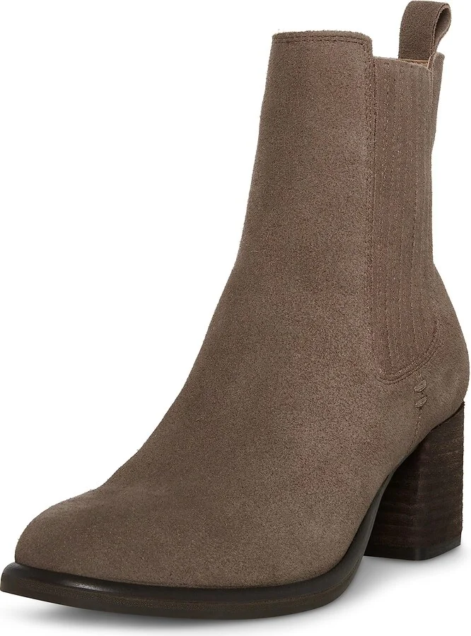Dark Taupe Suede