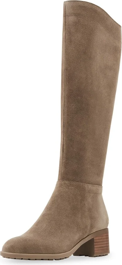 Taupe Suede