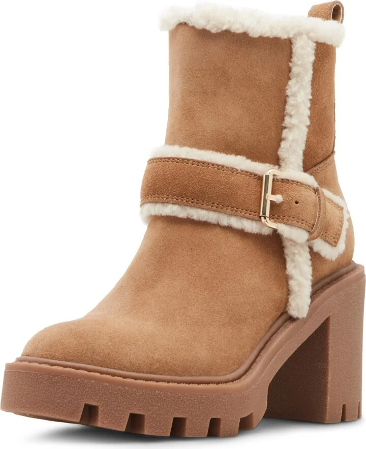 Tan Suede