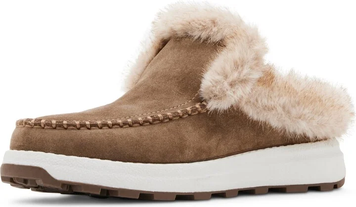 Taupe Suede