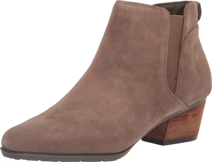 Dark Taupe Suede