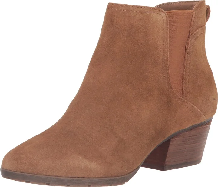 Tan Suede