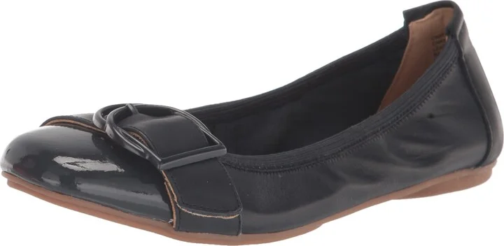 Navy Leather