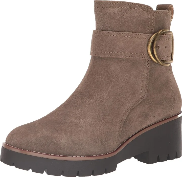 Dark Taupe Suede