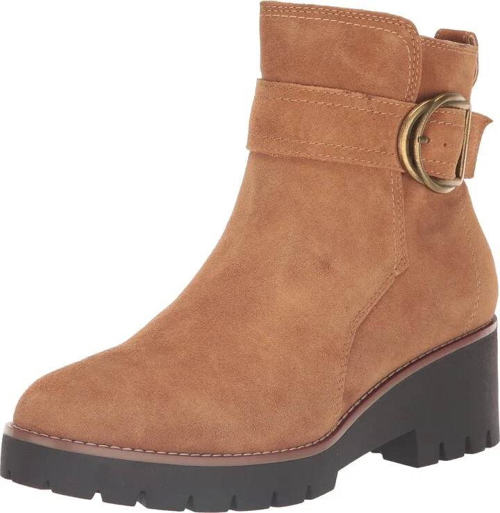 Cognac Suede