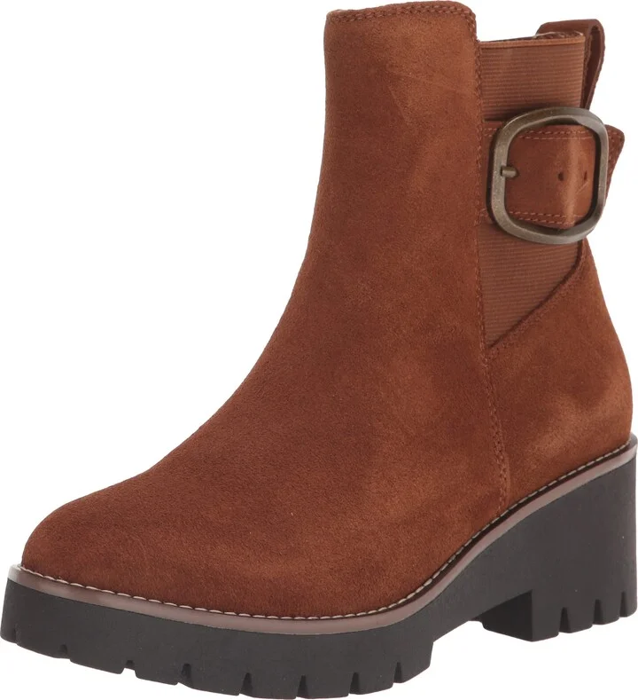 Cognac Suede