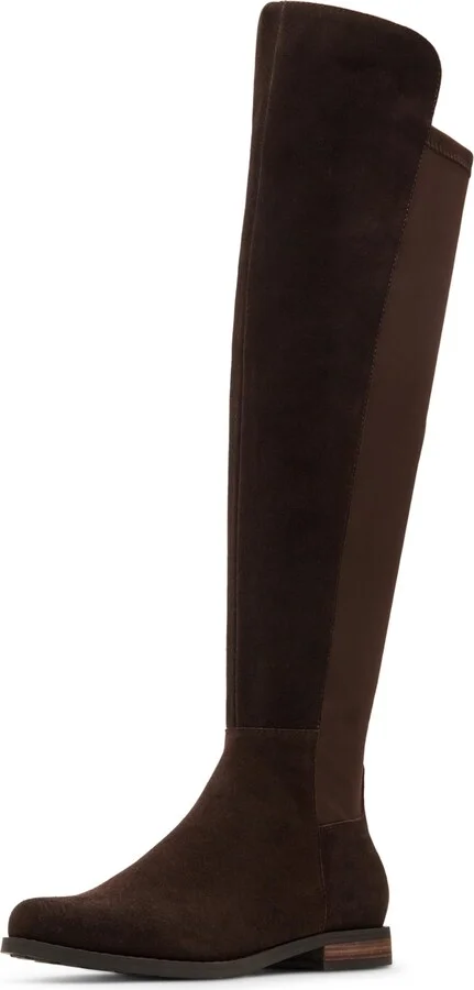 Brown Suede