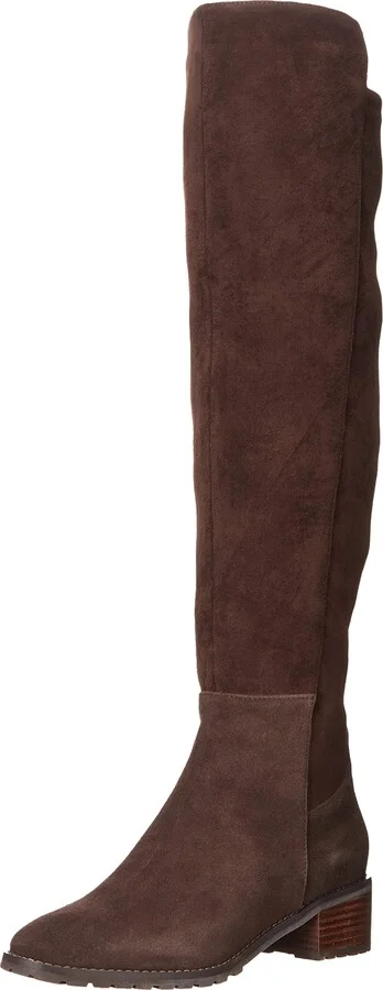 Brown Suede