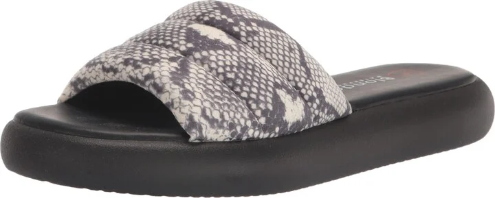 Blondo Women's Waterproof Silvana Slide Sandal