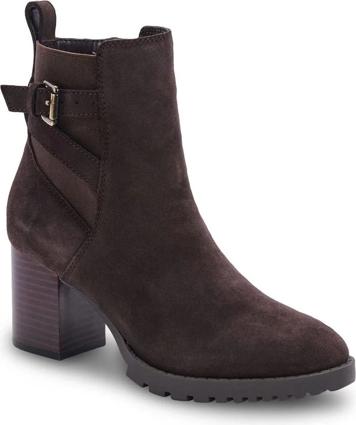 Brown Suede