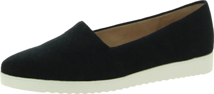 Bloom 2 Womens Solid Slip-On Flats