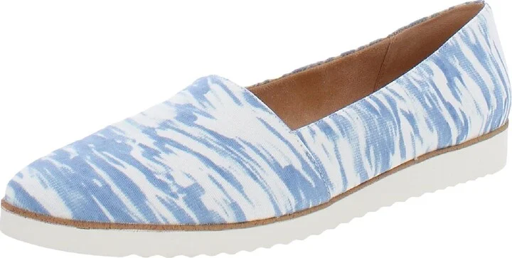 Bloom Womens Denim Slip On Loafers