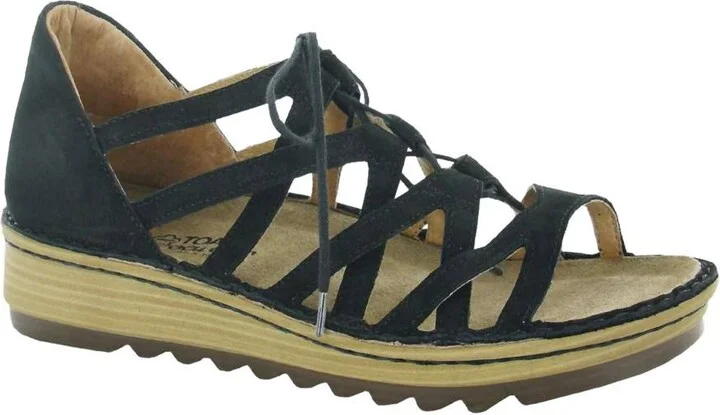 Bloom Yarrow Sandals In Black