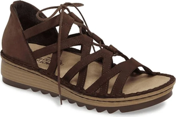Bloom Yarrow Sandals In Coffee Bean