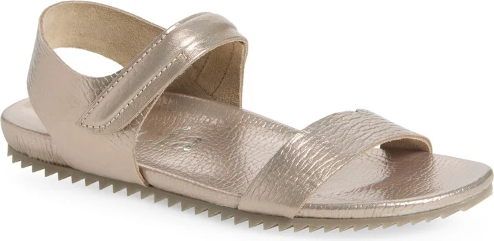 White Gold Cervo Lame