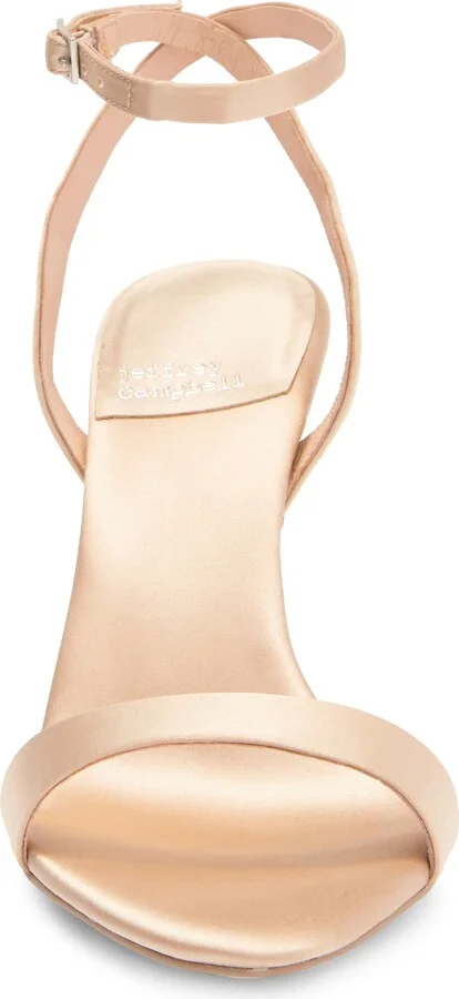Blossmz Ankle Strap Satin Sandal - Image 3