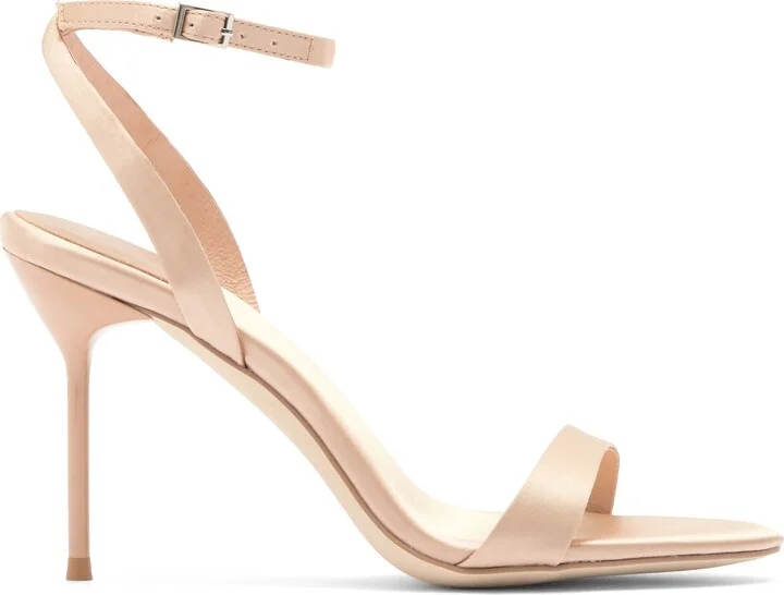 Blossmz Ankle Strap Satin Sandal - Image 4