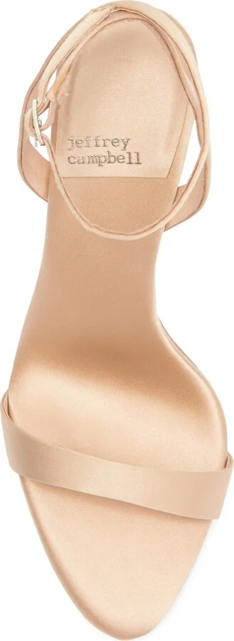 Blossmz Ankle Strap Satin Sandal - Image 5