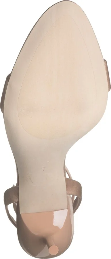 Blossmz Ankle Strap Satin Sandal - Image 6