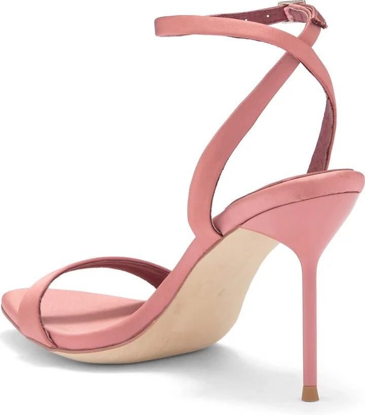 Blossmz Ankle Strap Satin Sandal - Image 8