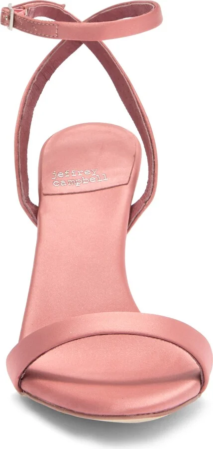 Blossmz Ankle Strap Satin Sandal - Image 9
