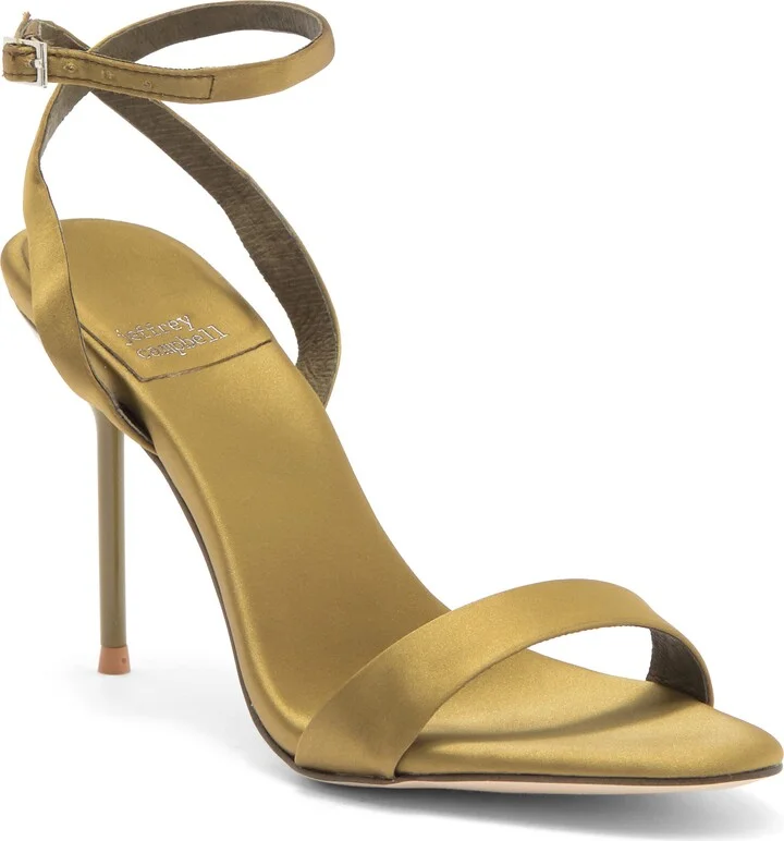 OLIVE SATIN
