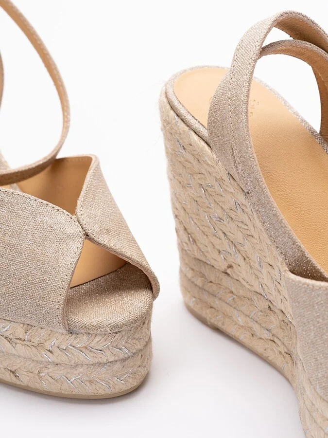 `Blossom/8Ed/268` Wedge Espadrilles - Image 2