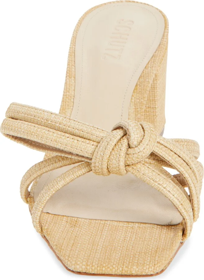 Blossom Block Heel Sandal - Image 3