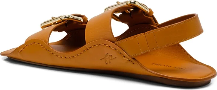 Blossom Buckle Flat Sandal - Image 2
