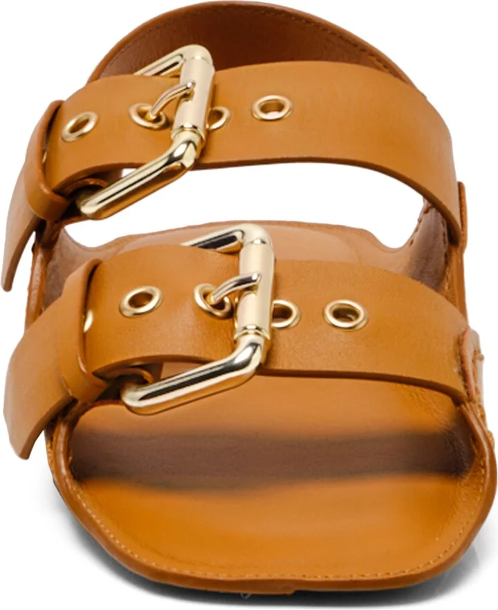 Blossom Buckle Flat Sandal - Image 4