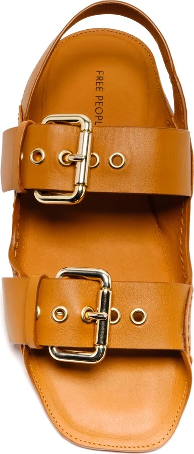 Blossom Buckle Flat Sandal - Image 5
