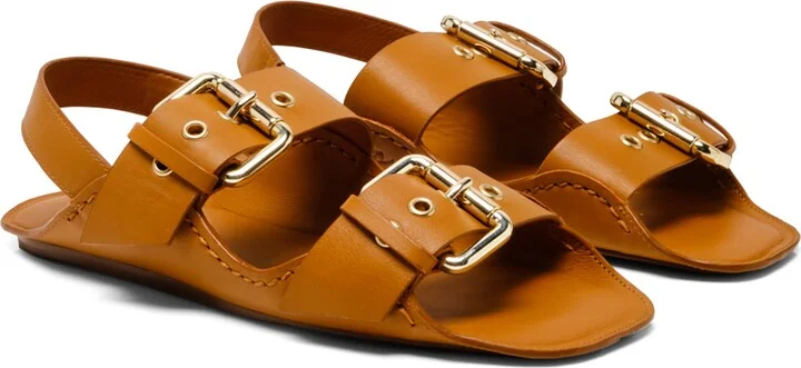 Blossom Buckle Flat Sandal - Image 6