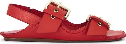 Blossom Buckle Sandal