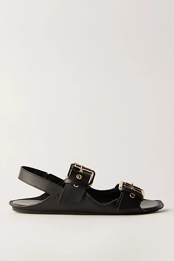 Blossom Buckle Sandals - Image 3