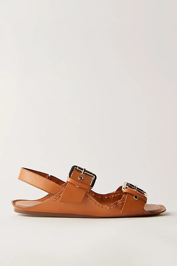 Blossom Buckle Sandals - Image 3
