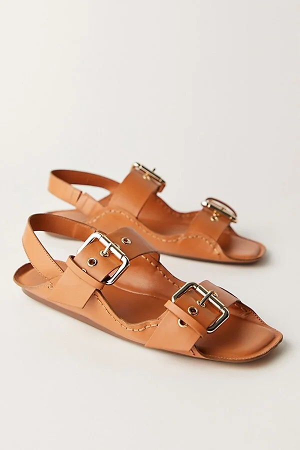 Blossom Buckle Sandals