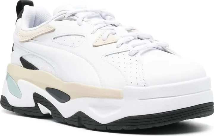 BLSTR leather sneakers - Image 2