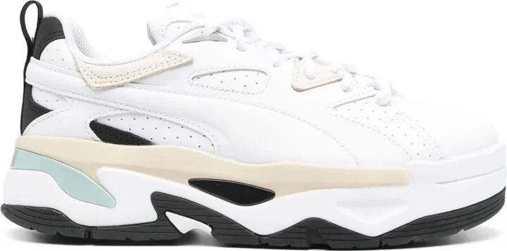 BLSTR leather sneakers