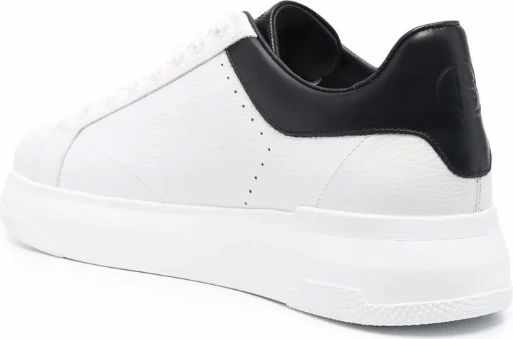 Blubber low-top leather sneakers - Image 3