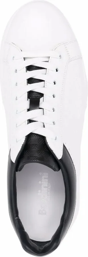 Blubber low-top leather sneakers - Image 4