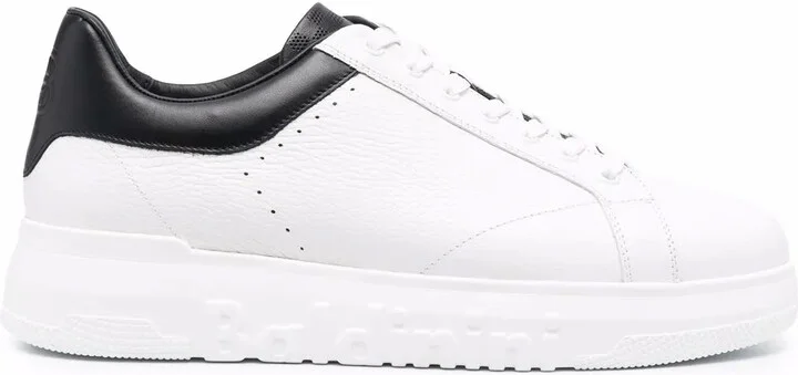 Blubber low-top leather sneakers