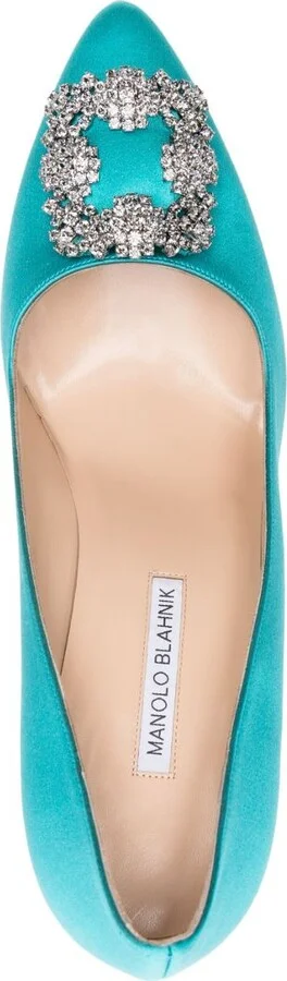 Blue 105mm Hangisi Pumps - Image 4