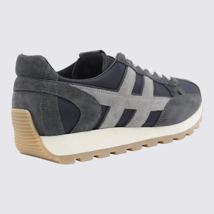 Blue And Grey Sneakers - Image 2
