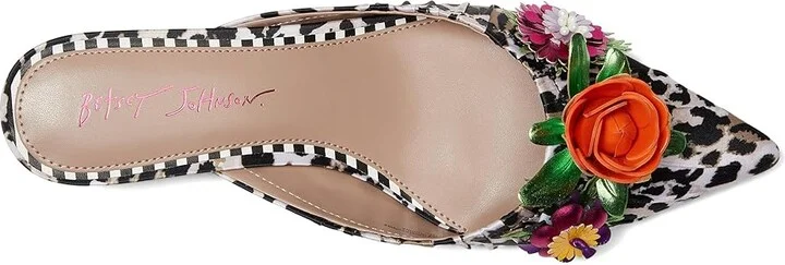 Blue by Betsey Johnson Abigayl Women's Shoes Leopard : 10 M, Synthetic - Image 2