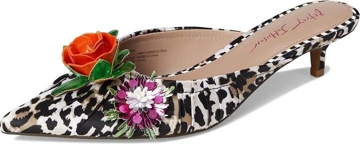 Blue by Betsey Johnson Abigayl Women's Shoes Leopard : 10 M, Synthetic - Image 5