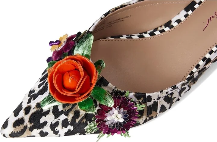 Blue by Betsey Johnson Abigayl Women's Shoes Leopard : 10 M, Synthetic - Image 7