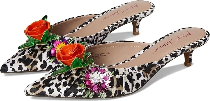 Blue by Betsey Johnson Abigayl Women's Shoes Leopard : 10 M, Synthetic