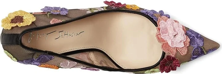 Blue by Betsey Johnson Aimey High Women's Heels Ivory : 6.5 M, Leather/Rubber - Image 8