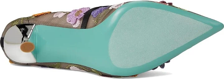 Blue by Betsey Johnson Aimey High Women's Heels Ivory : 6.5 M, Leather/Rubber - Image 9