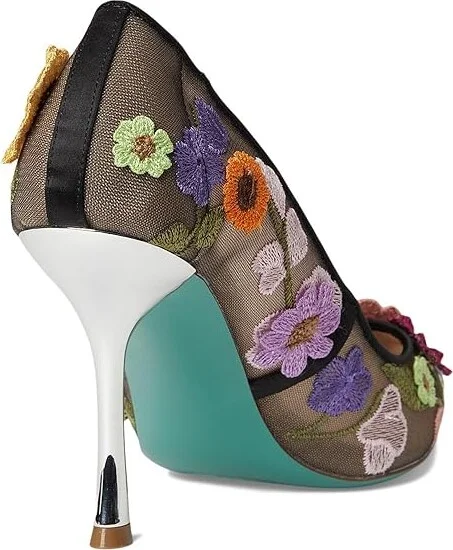 Blue by Betsey Johnson Aimey High Women's Heels Ivory : 6.5 M, Leather/Rubber - Image 10